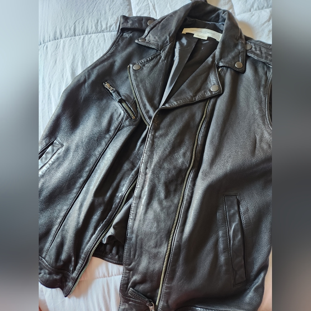 Treasure Bond Leather vest